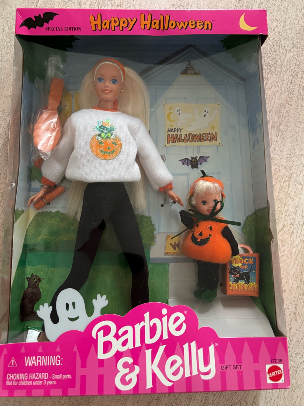 Barbie & Kelly Halloween Gift Set 1996
